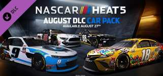 NASCAR Heat 5 - August DLC Pack cover image