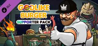 Godlike Burger - Supporter Pack cover image