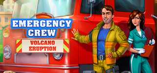 Emergency Crew Volcano Eruption cover image