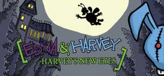 Edna & Harvey: Harvey's New Eyes cover image