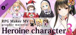 RPG Maker MV - Heroine Character Pack 3 cover image
