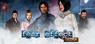 Fear Effect Sedna background image