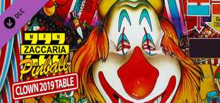 Zaccaria Pinball - Clown 2019 Table cover image