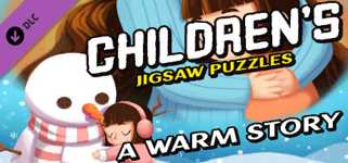 Children's Jigsaw Puzzles - A Warm Story cover image