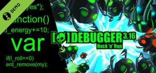 Debugger 3.16: Hack'n'Run Demo cover image