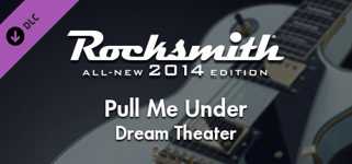 Rocksmith® 2014 – Dream Theater - “Pull Me Under” cover image