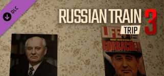 Russian Train Trip 3 - Gorbachev's posters in the apartment cover image