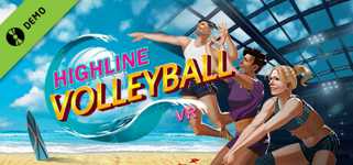 Highline Volleyball VR Demo cover image