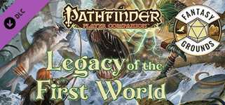 Fantasy Grounds - Pathfinder RPG - Pathfinder Companion: Legacy of the First World cover image