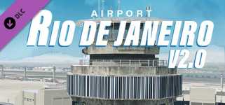 X-Plane 11 - Add-on: Aerosoft - Airport Rio de Janeiro Intl V2.0 cover image