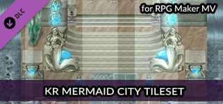 RPG Maker MV - KR Mermaid City Tileset cover image
