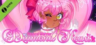Magical Warrior Diamond Heart Demo cover image