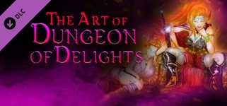 Dungeon of Delights - Artbook cover image