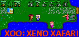 Xoo: Xeno Xafari cover image