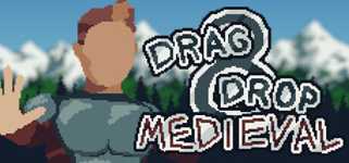 Drag and Drop Medieval background image