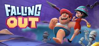 FALLING OUT background image