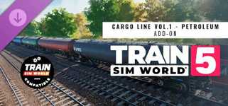 Train Sim World® 5: Cargo Line Vol. 1 - Petroleum cover image