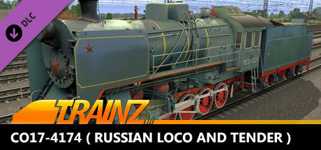 Trainz Plus DLC - CO17-4174 ( Russian Loco and Tender ) cover image