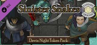 Fantasy Grounds - Devin Night Token Pack 159: Sinister Snakes cover image