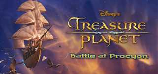Disney's Treasure Planet: Battle of Procyon background image