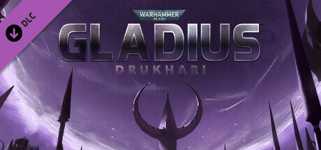Warhammer 40,000: Gladius - Drukhari background image