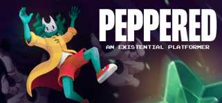 PEPPERED: an existential platformer cover image