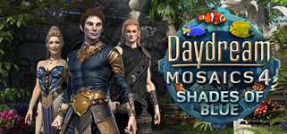 Daydream Mosaics 4: Shades of Blue cover image