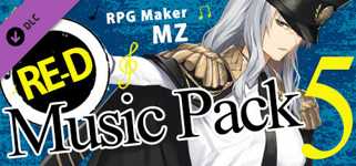 RPG Maker MZ - RE-D MUSIC PACK 5 background image