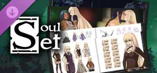 SoulSet - Digital Artbook cover image