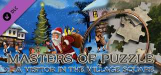 Masters of Puzzle - Christmas Edition: A Visitor in the Village Square cover image