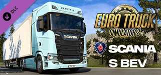 Euro Truck Simulator 2 - Scania S BEV background image