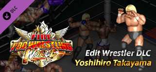 Fire Pro Wrestling World - Yoshihiro Takayama Charity DLC cover image
