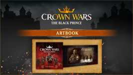 Crown Wars: The Black Prince - Artbook cover image