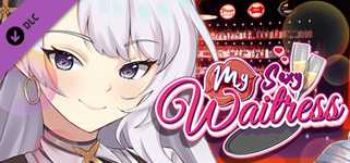 My Sexy Waitress - Artbook cover image