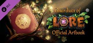 Guardian of Lore Digital Art Book cover image
