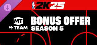 NBA 2K25 MyTEAM Bonus Offer: Season 5 cover image