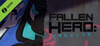 Fallen Hero: Rebirth Demo cover image