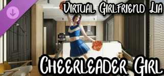 Virtual Girlfriend Lia - Cheerleader Girl cover image