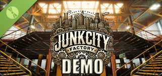 Junkcity Factory Simulator Demo cover image