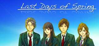 Last Days of Spring Visual Novel cover image
