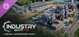 Industry Giant 4.0 - Digital Supporter Pack cover image
