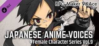 RPG Maker VX Ace - Japanese Anime Voices：Female Character Series Vol.9 cover image