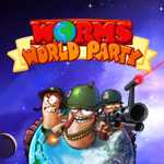 Worms World Party [PS1 Emulation] background image