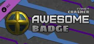 Comet Crasher - Awesome Badge ("Buy Me Coffee") cover image
