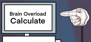 Brain Overload: Calculate cover image