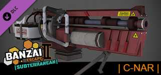 Banzai Escape 2 Subterranean - C-Nar Laser Gun cover image