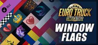 Euro Truck Simulator 2 - Window Flags cover image