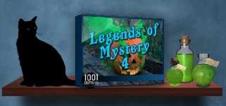 1001 Jigsaw. Legends of Mystery 4 cover image