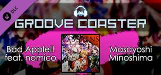 Groove Coaster - Bad Apple!! feat. nomico cover image