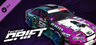 Torque Drift - Alec Hohnadell Driver Car cover image